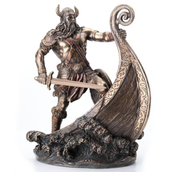 WISE Veronese Serisi-Wise Mitoloji & Tarih-WISE VIKING SAVAŞÇI-19,5x14,7x24 CM-JWU77655A4