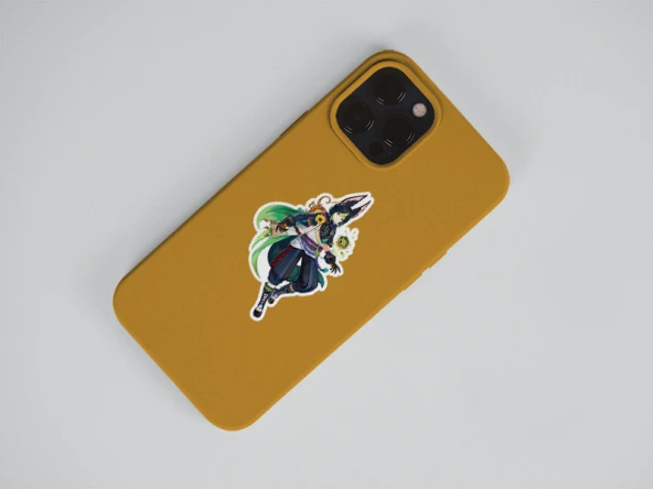 Genshin İmpact - Tighnari 2li Sticker Set-Parlak Kağıt- - 5