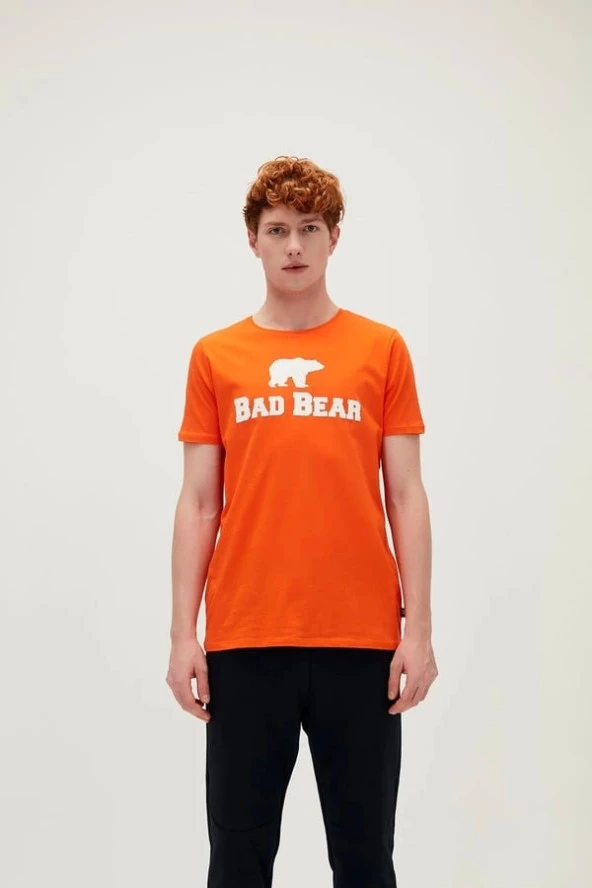 Bad Bear Tee Turuncu Erkek Tişört