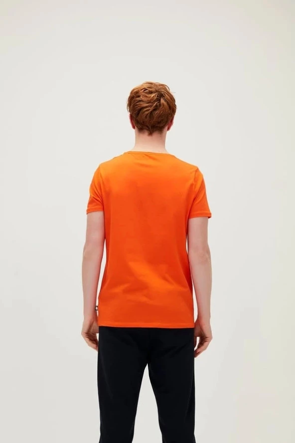 Bad Bear Tee Turuncu Erkek Tişört - 4