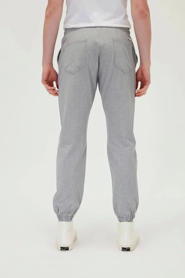 Bad Bear Dublin Grey Melange Men's Pants - 5