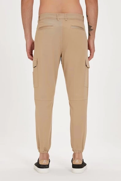 Memphis Bej Kargo Cepli Erkek Pantolon - 3