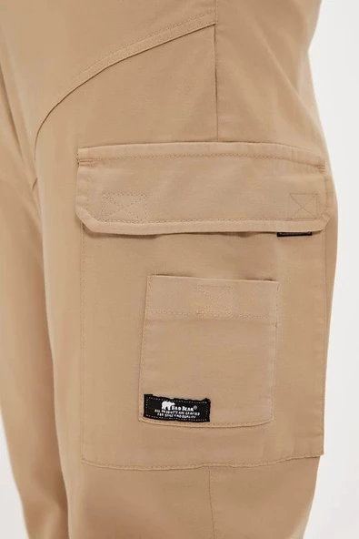 Memphis Bej Kargo Cepli Erkek Pantolon - 4