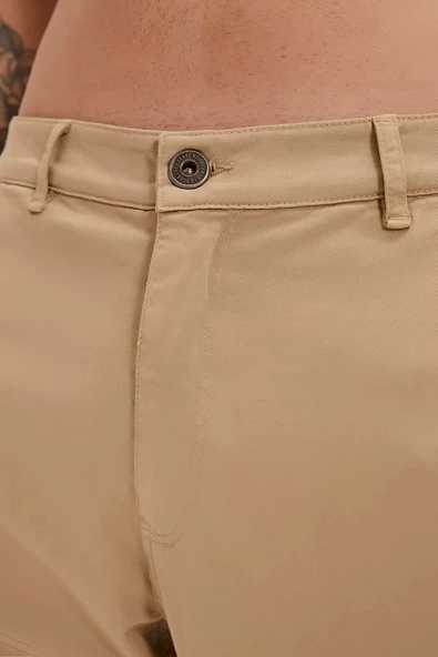 Memphis Bej Kargo Cepli Erkek Pantolon - 5