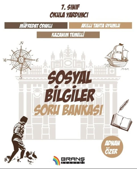 Branş Akademi 7.Sınıf Sosyal Bilgiler Soru Bankası