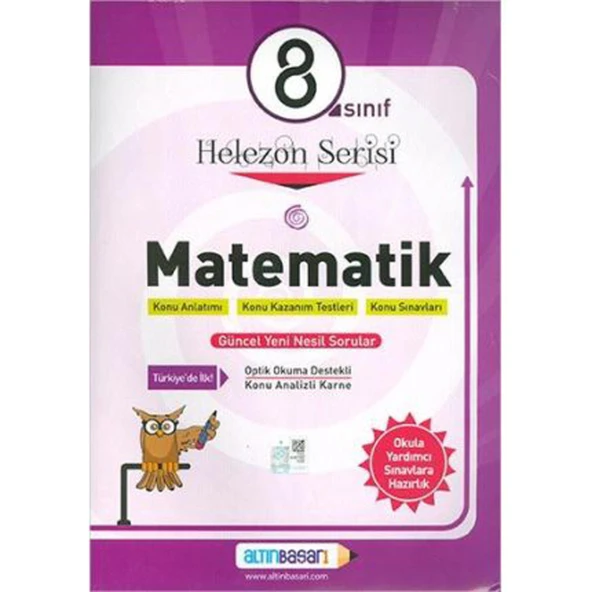 Altın Başarı 8.Sınıf Helezon Serisi Matematik