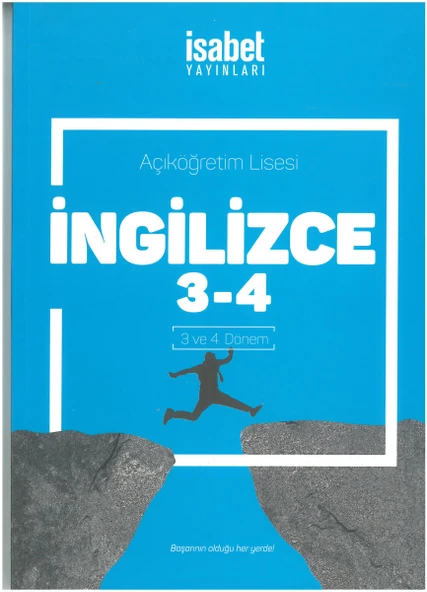 İsabet Açıköğretim Lisesi İngilizce 3 Ve 4.Dönem - 1
