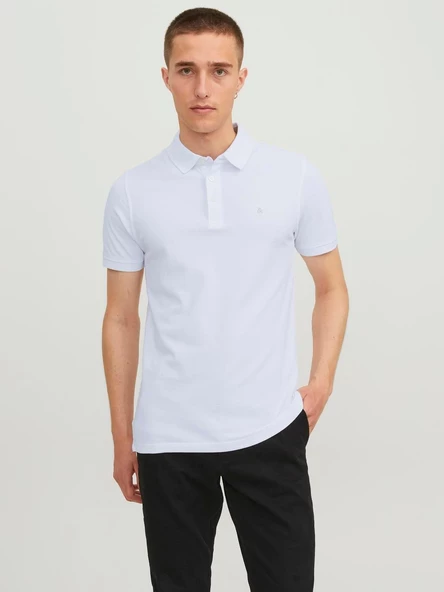 JJEPAULOS POLO SS NOOS White