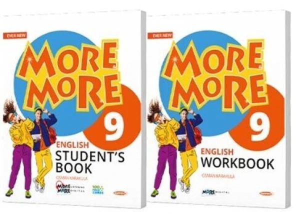 9. Sınıf More More Studentst Book and Workbook Kurmay ELT