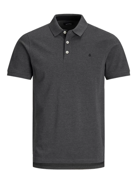 JJEPAULOS POLO SS NOOS GREY