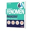 6. Sınıf Paragraf A Soru Bankası Fenomen Yayınları