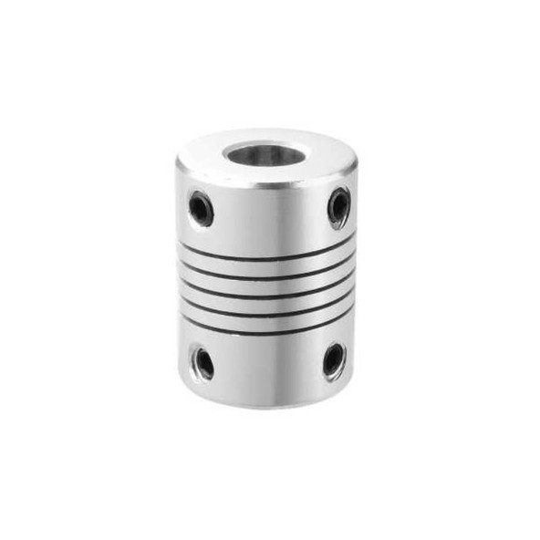 3D Printer Esnek Kaplin 5x5mm Coupler 2 tane lot - 2