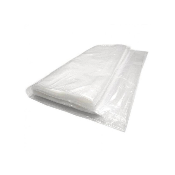 Bakkaliye Torbası 1 Kg Şeffaf Naylon Torba 5'lik 30x52 Cm Bakliyat Torbası Kalın Poşet - 3