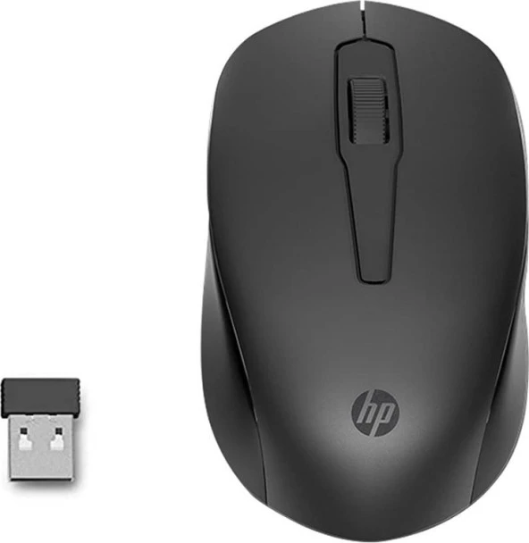 HP 150 Kablosuz Mouse - Siyah 2S9L1AA