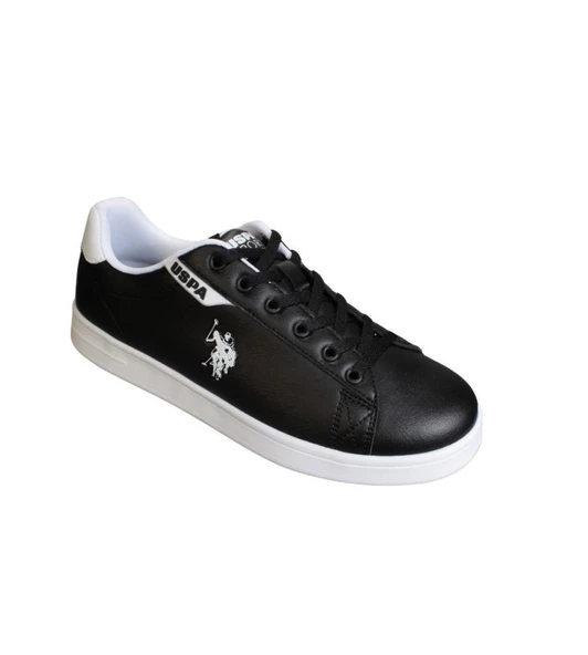 U.S.POLO ASSN Siyah Beyaz Spor Yürüyüş Ayakkabı