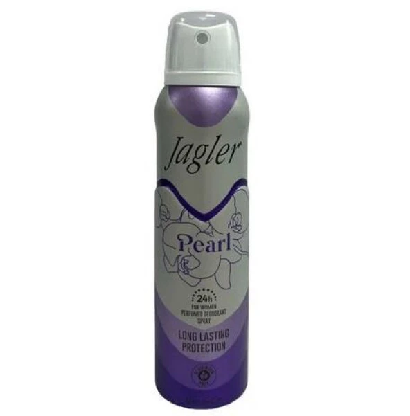 Jagler Deodorant Sprey Bayan 150ml Pearl