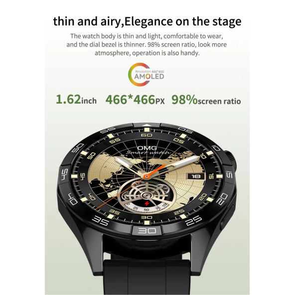 TT Castu SK48 Akıllı Saat - 4