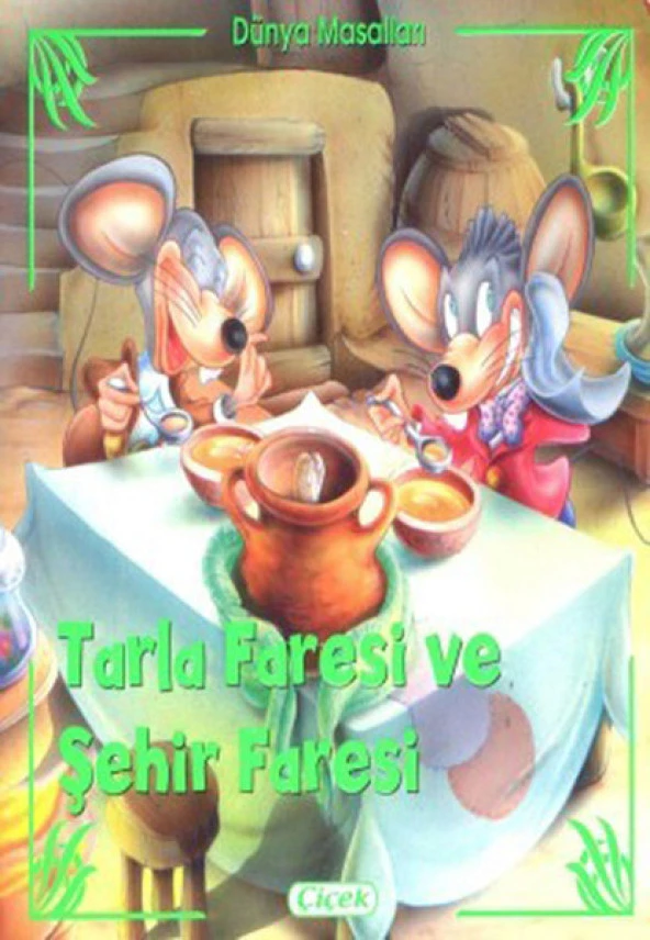 Yumurcak Yayınları Dünya Masalları-Tarla Faresi İle Şehir Faresi