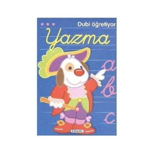 Yumurcak Yayınları Dubi Öğretiyor D.-Yazma ürün görseli