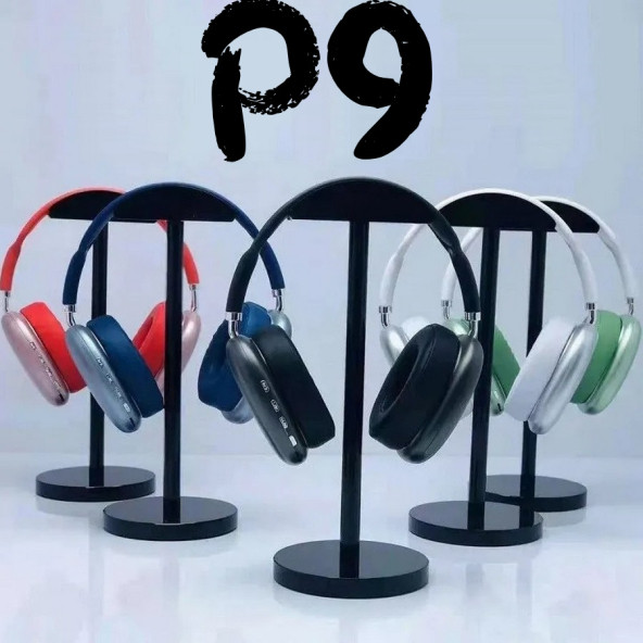 TT- P9 Bluetooth Kablosuz Kulak Üstü Kulaklık - 12