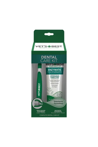 Vet's Best Köpekler İçin Ağız Ve Bakım Seti - Resim 2