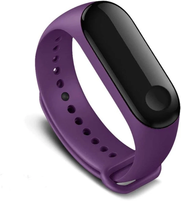 Mi Band 3 - Mi Band 4 Akıllı Bileklik Uyumlu Kyver Kordon Kayış