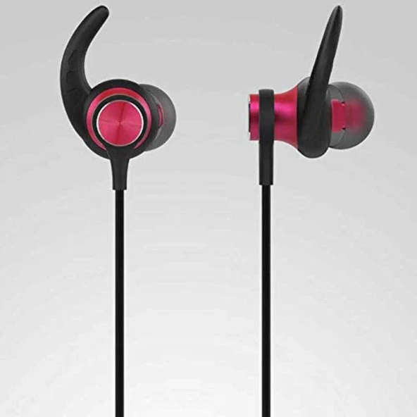 Zolcil T20 Bluetooth Kulaklık, Kırmızı