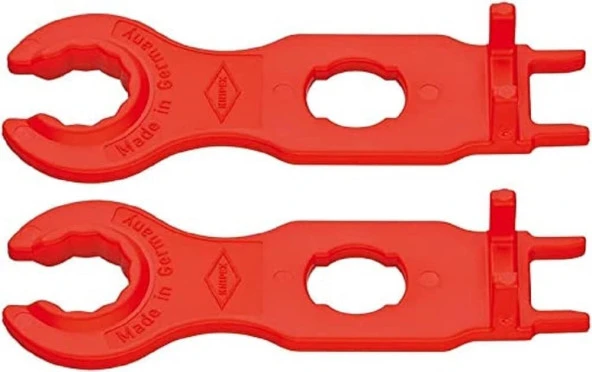 (Multi-Contact) Güneş Enerjisi Konnektörleri Için Knipex Montaj Alet Seti 115 mm (Sb Kartı/Blister) 97 49 66 2