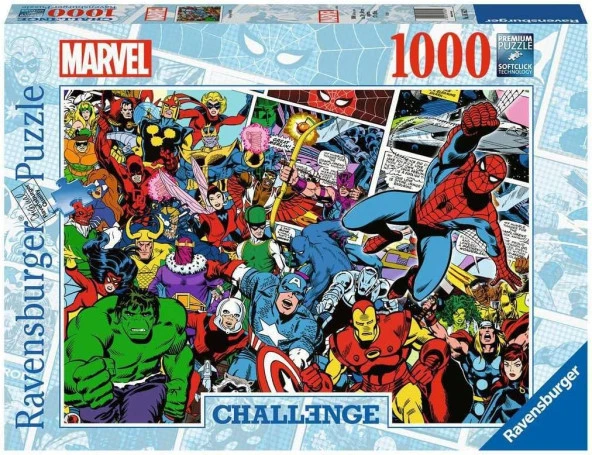 1000p Puzzle Marvel