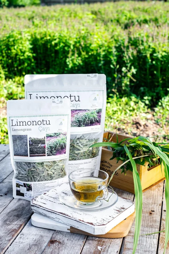 (Lemongrass) 50 gr | Hn Herbs & Blends Bitki çayı