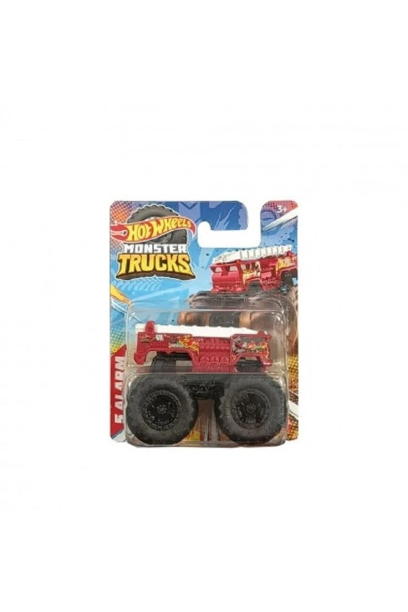 Monster Trucks 1:70 Ölçek 5 Alarmı (hfb96)