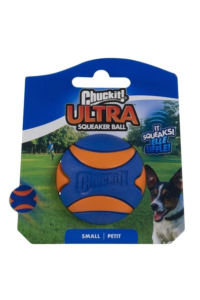 Chuckit! Ultra Squeaker Sesli Köpek Oyun Topu ( Küçük Boy)