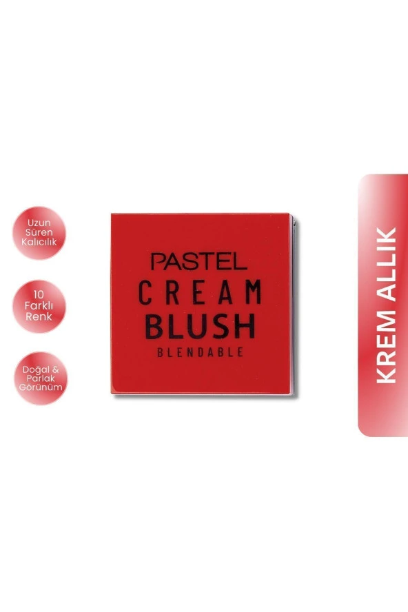 Pastel Profashion Cream Blush No:43