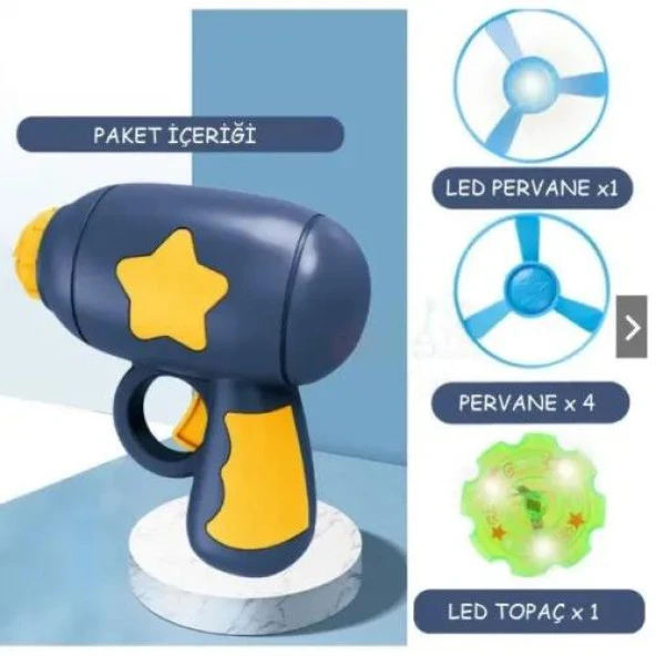 Işıklı Uçan Pervane Oyuncak - Resim 3
