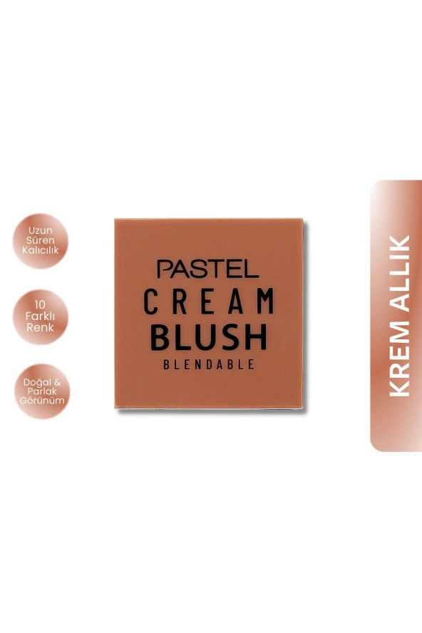 Pastel Profashion Cream Blush No:45