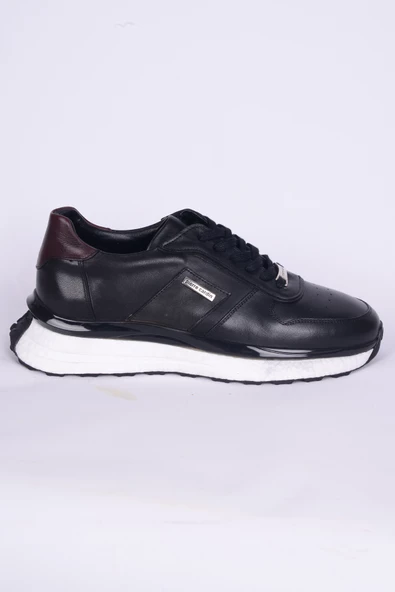 Pierre Cardin 981012 Pc Sneakers Deri Rahat Taban Bağcıklı Erkek Günlük Ayakkabı