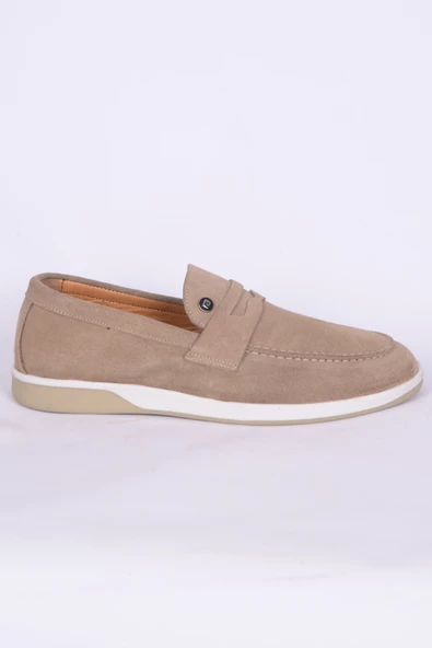 Pierre Cardin 36508 Casual Süet Rahat Taban Kum Erkek Ayakkabı