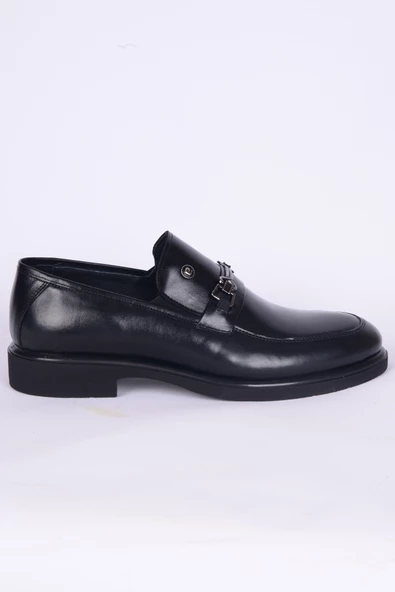 Pierre Cardin 14204 Exclusive Rugan Parlak Klasik Siyah Erkek Ayakkabı