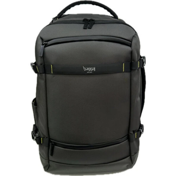Mçs Baggaj S24101 Profesyonel Seyahat ve Günlük Laptop Sırt Çantası - 2