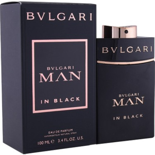 PTTAVM: Bvlgari Man In Black EDP 100 ml Erkek Parfümü