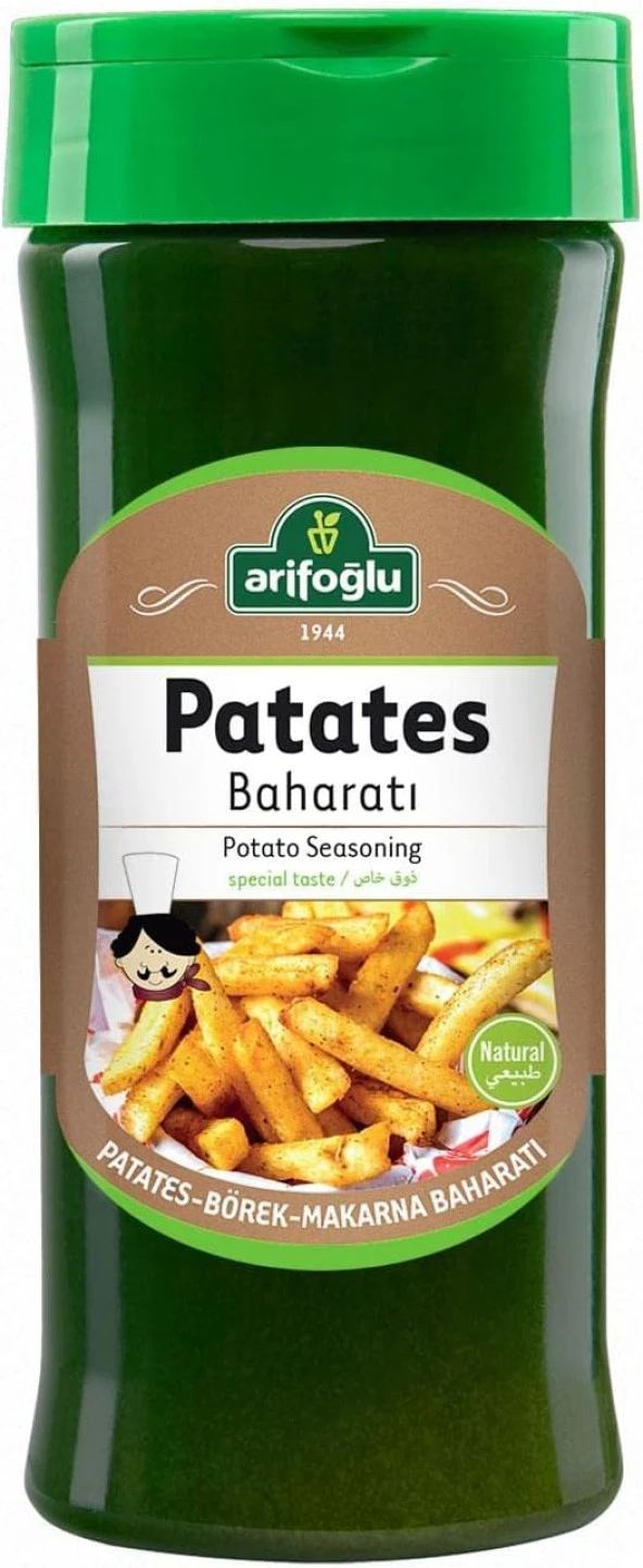 Patates Baharatı Pet 230 gr