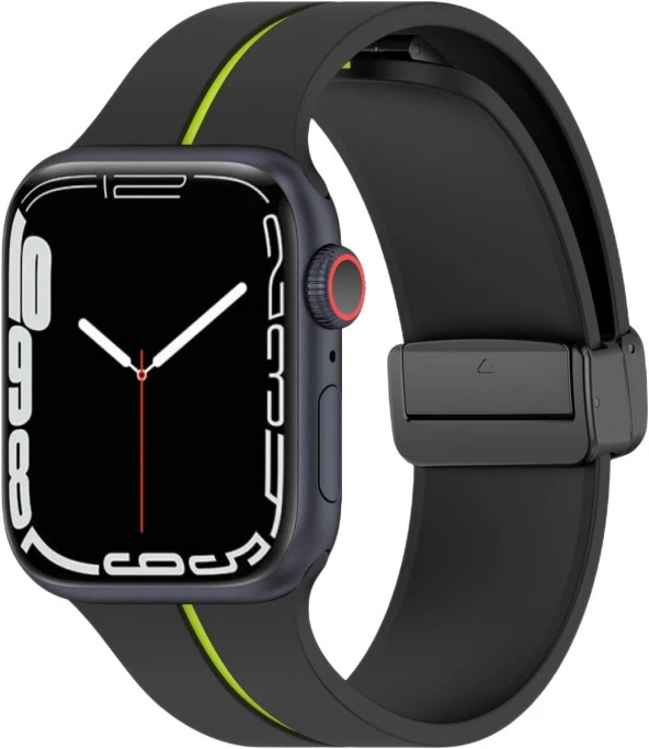 Apple Watch Ultra için Kordon Ribbon Line