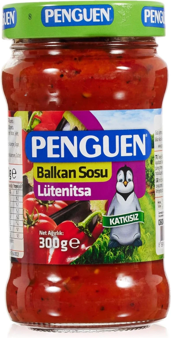 Lütenitsa Balkan Sosu 300 Gr