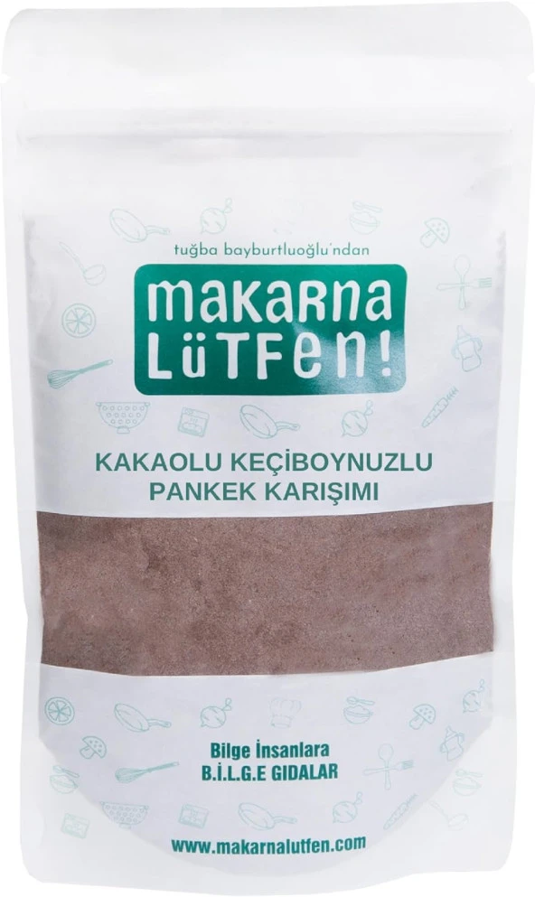 Keçiboynuzlu Pankek Karışımı (235 g)