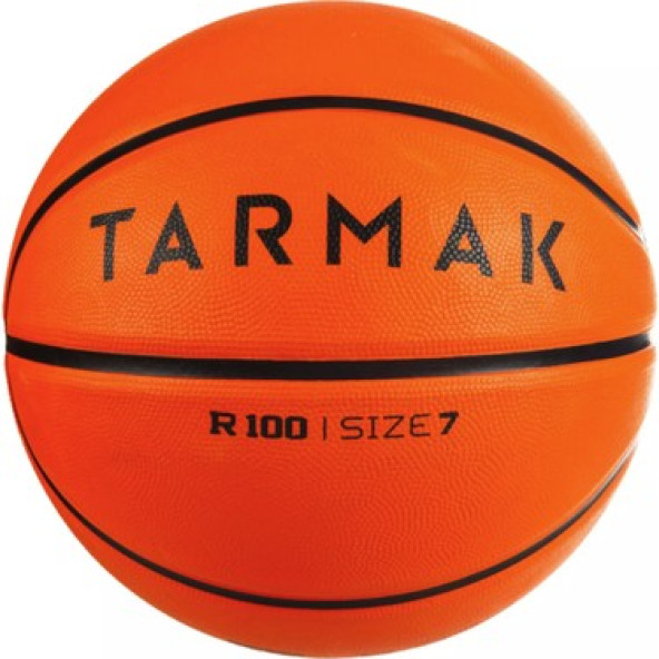 Decathlon Tarmak Basketbol Topu - 7 Numara - Turuncu - R100