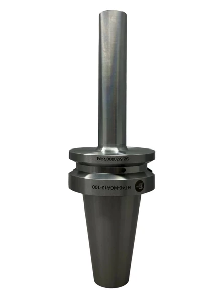 BT40 MCA12 - 100 BOY VİDALI TUTUCU M12X100 BOY VİDALI TUTUCU 20.000 devir balans alınmıştır - 3