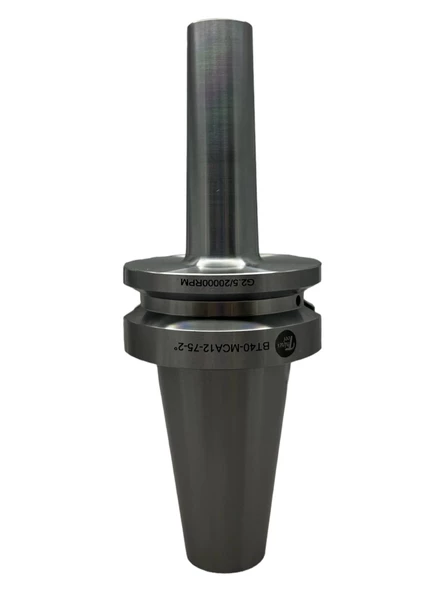 BT40 MCA12 - 75 BOY VİDALI TUTUCU M12X75 BOY VİDALI TUTUCU 20.000 devir balans alınmıştır - 3