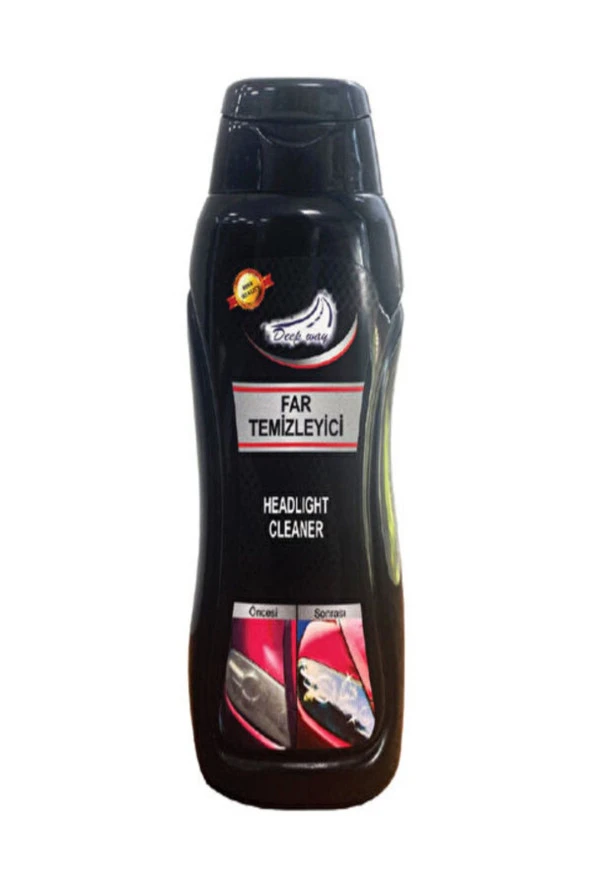 deepway OTO ARAÇ ARABA  Far Temizleyici&Parlatıcı 300 Ml