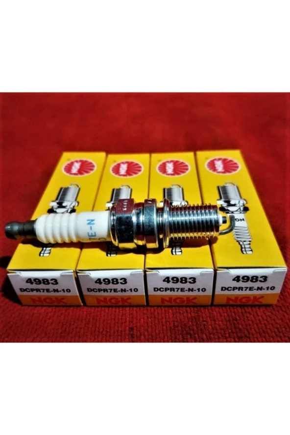 NGK Buji Tk. 4 adet dcpr7en10  Doblo Albea Punto Stilo bravo egea palio ürün görseli