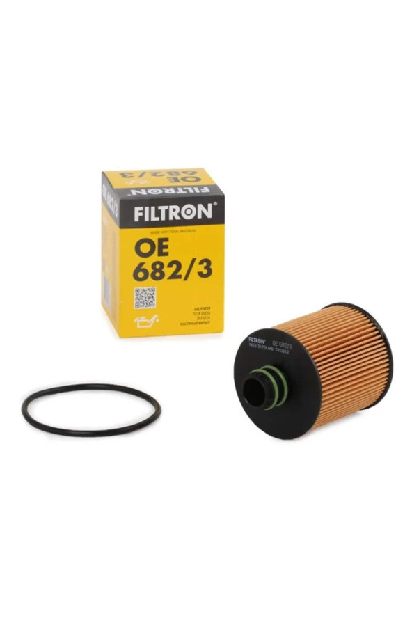 Filtron Alfa Romeo Giulietta 1.6jtdm 2010-2022 Yağ Filtresi ürün görseli